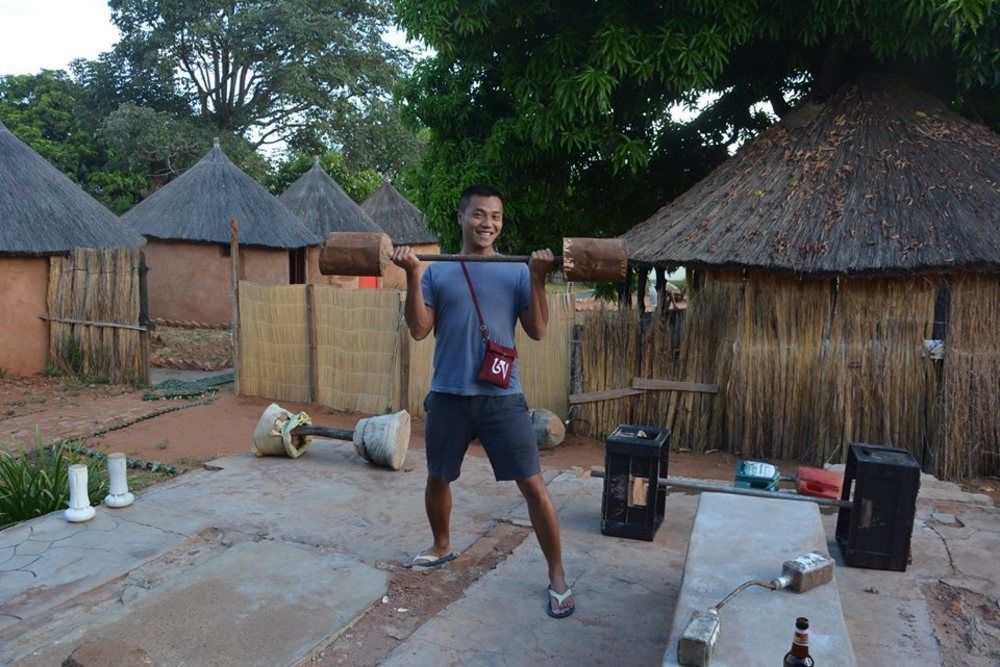 Hotel Zinga Backpackers à Livingstone Extérieur photo