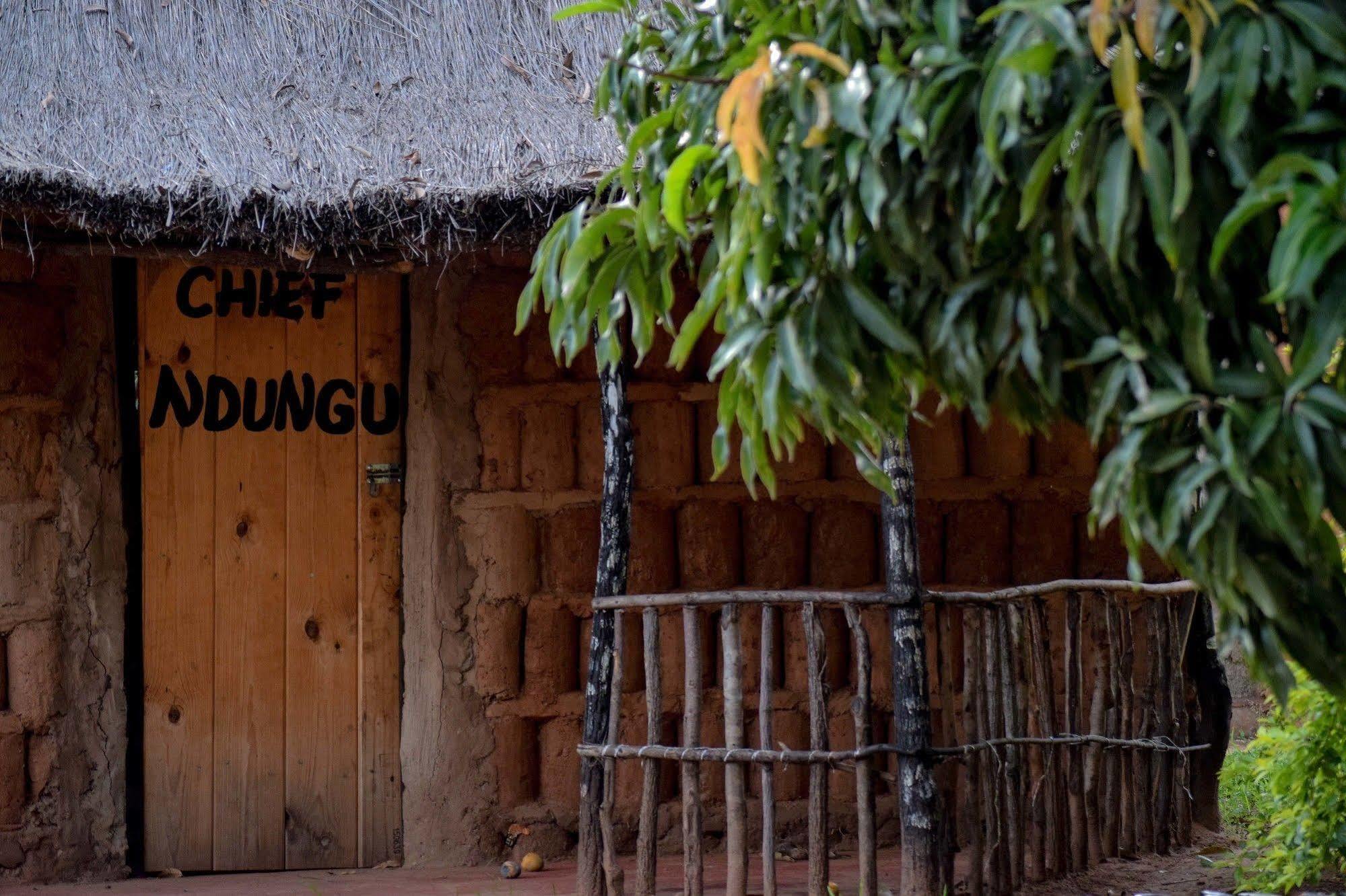 Hotel Zinga Backpackers à Livingstone Extérieur photo