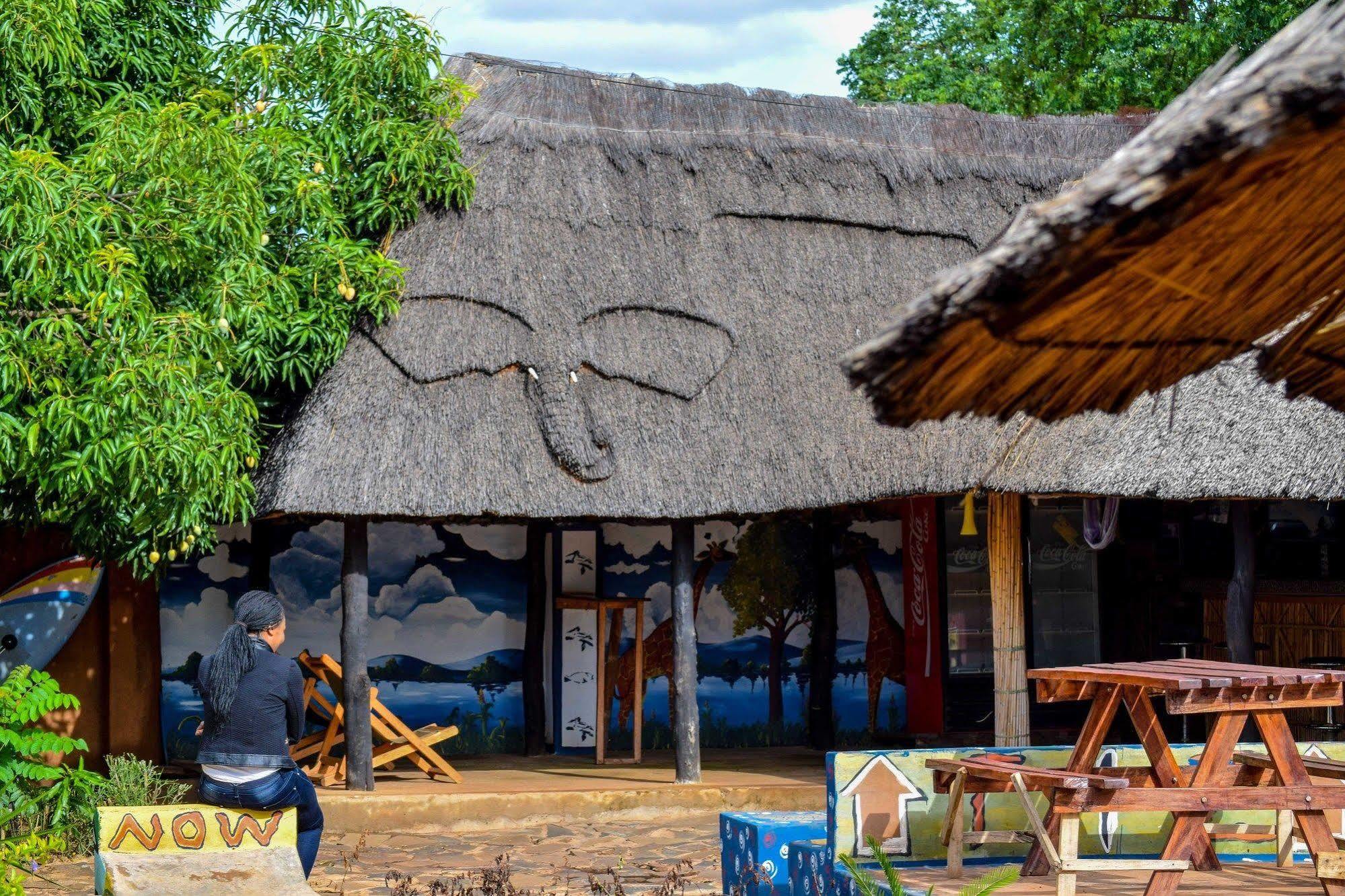 Hotel Zinga Backpackers à Livingstone Extérieur photo