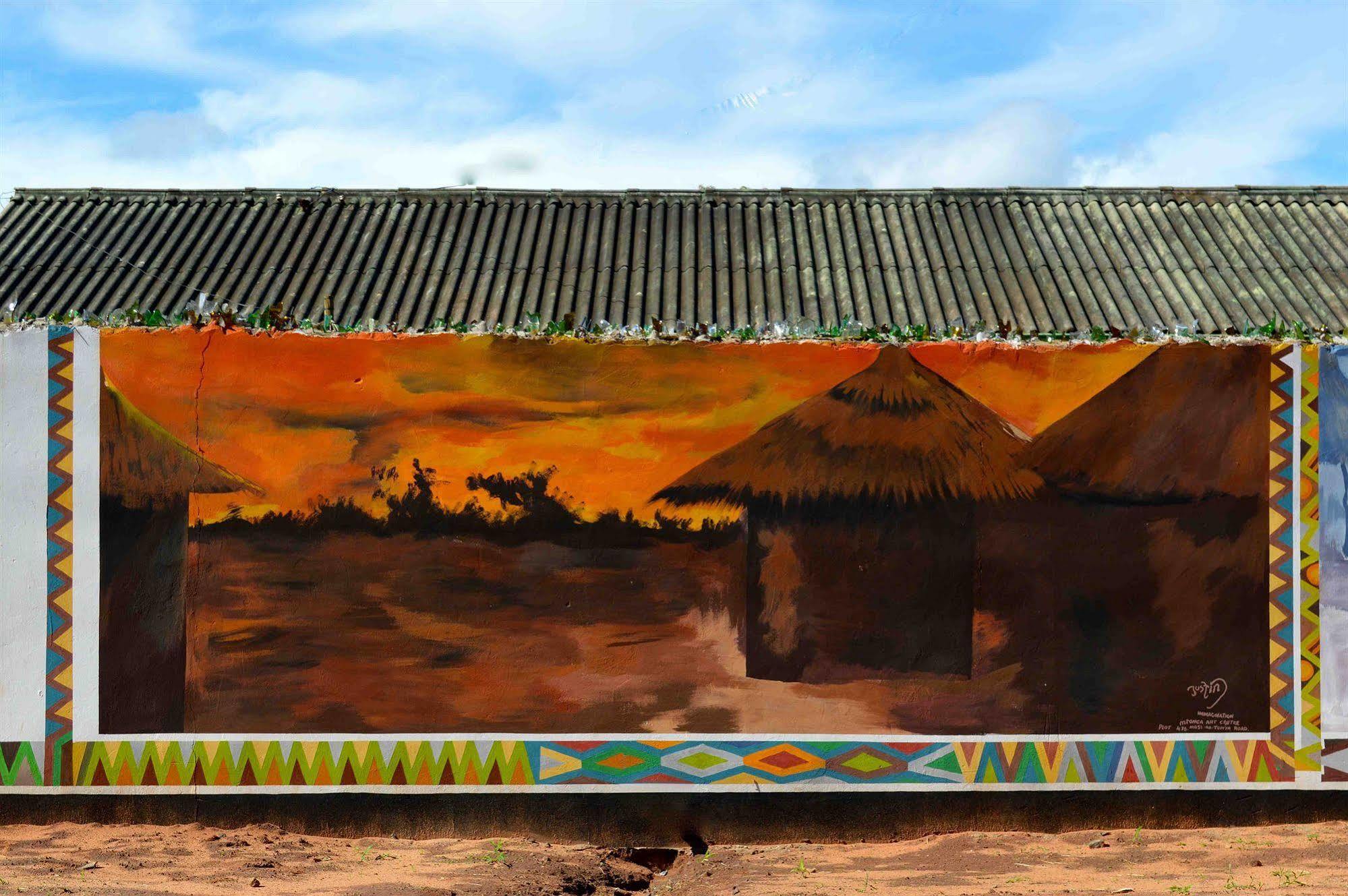 Hotel Zinga Backpackers à Livingstone Extérieur photo