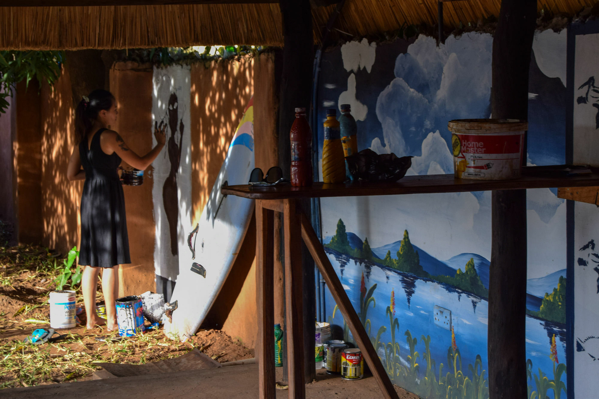 Hotel Zinga Backpackers à Livingstone Extérieur photo