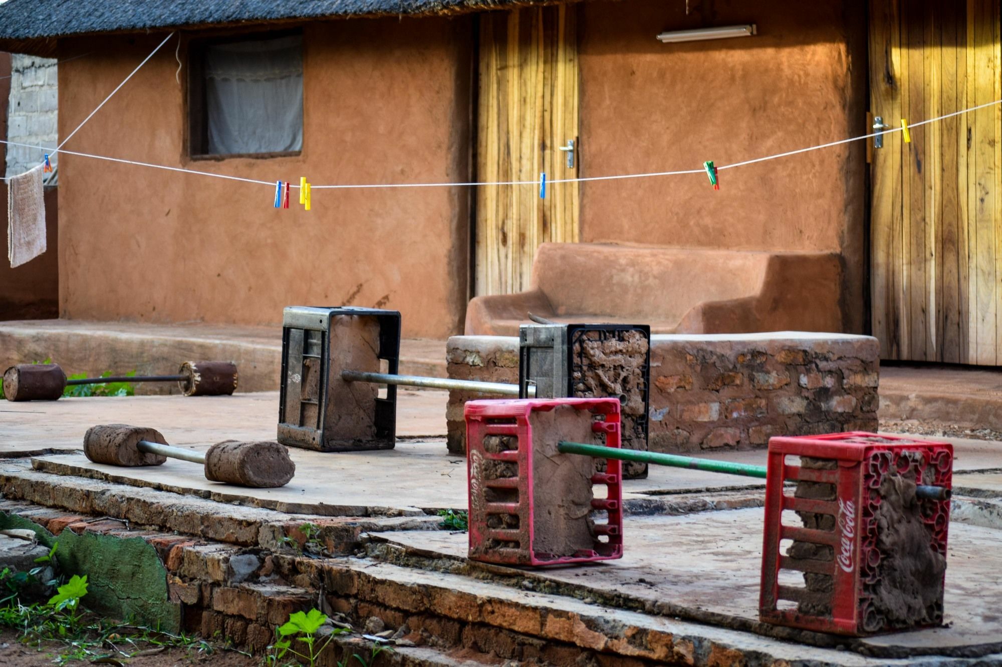 Hotel Zinga Backpackers à Livingstone Extérieur photo